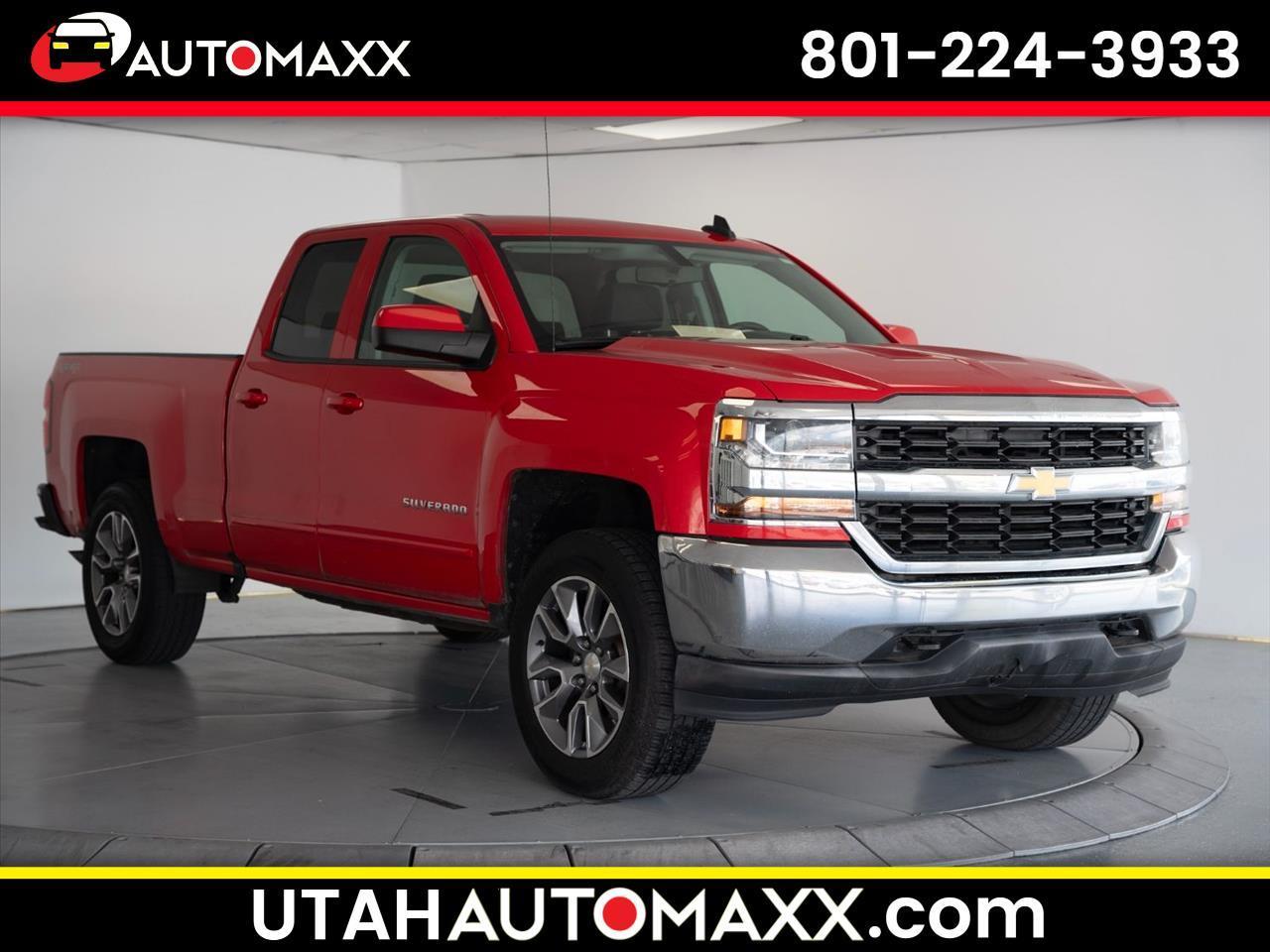 2017 Chevrolet Silverado 1500 4WD Double Cab 143.5" LT w/1LT