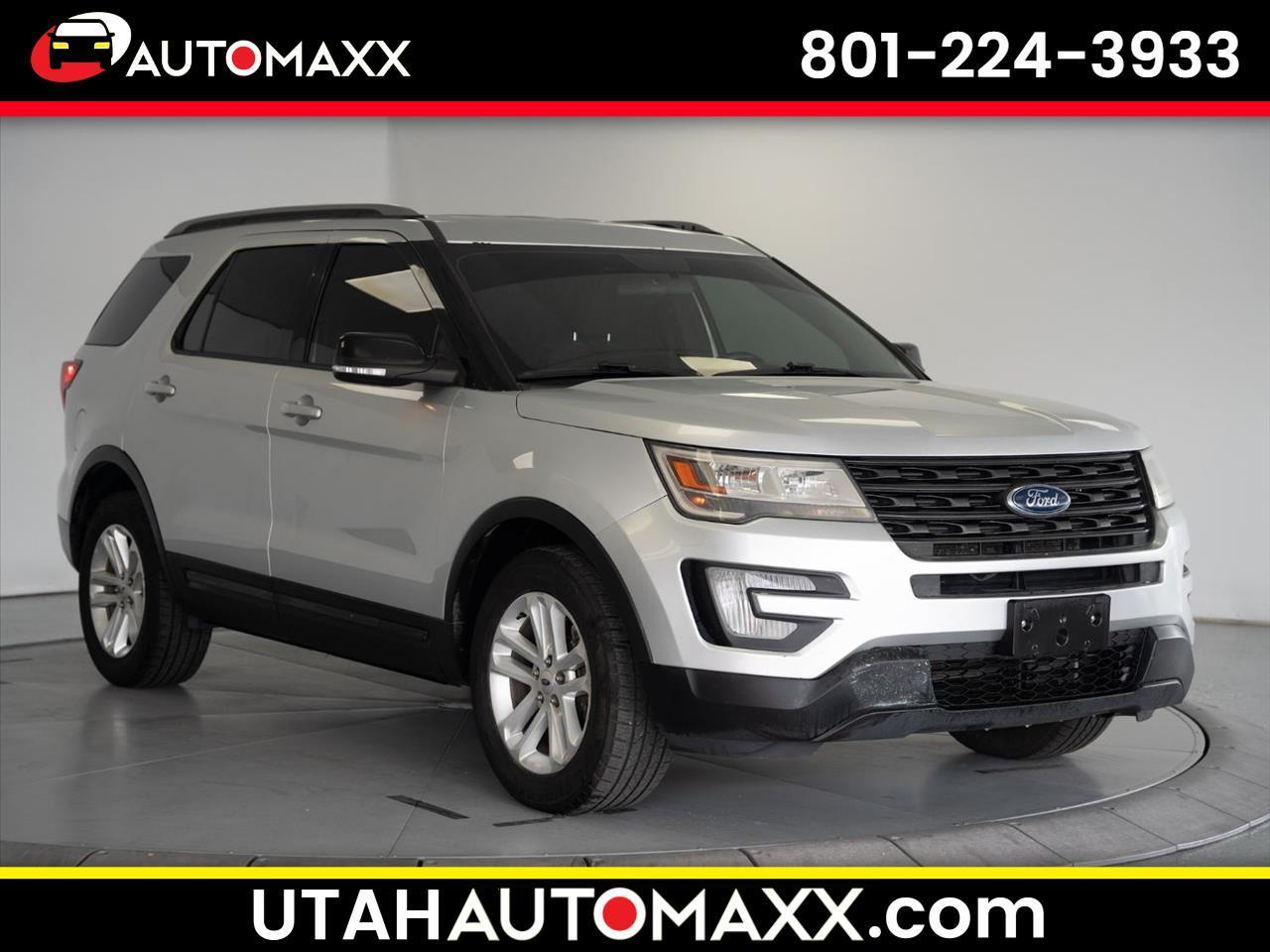 2017 Ford Explorer XLT FWD
