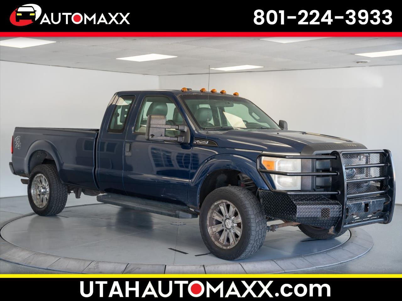 2011 Ford Super Duty F-250 SRW 4WD SuperCab 142" XL
