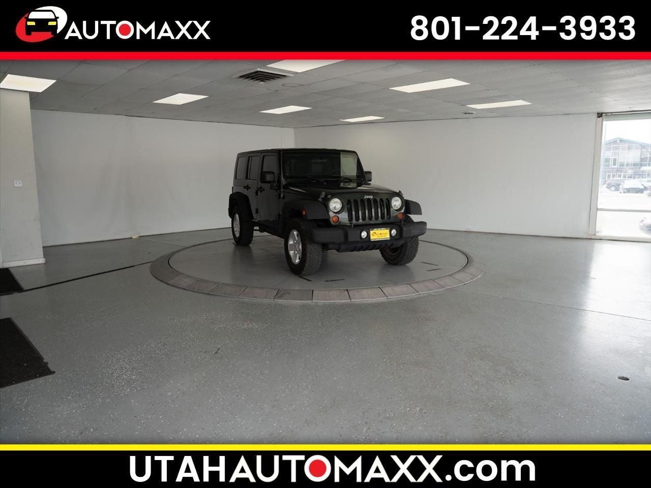 2010 Jeep Wrangler Sport 4X4's photo