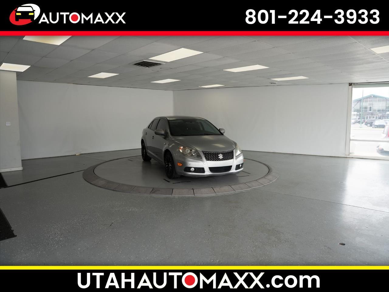 2012 Suzuki Kizashi 4dr Sdn CVT AWD SE