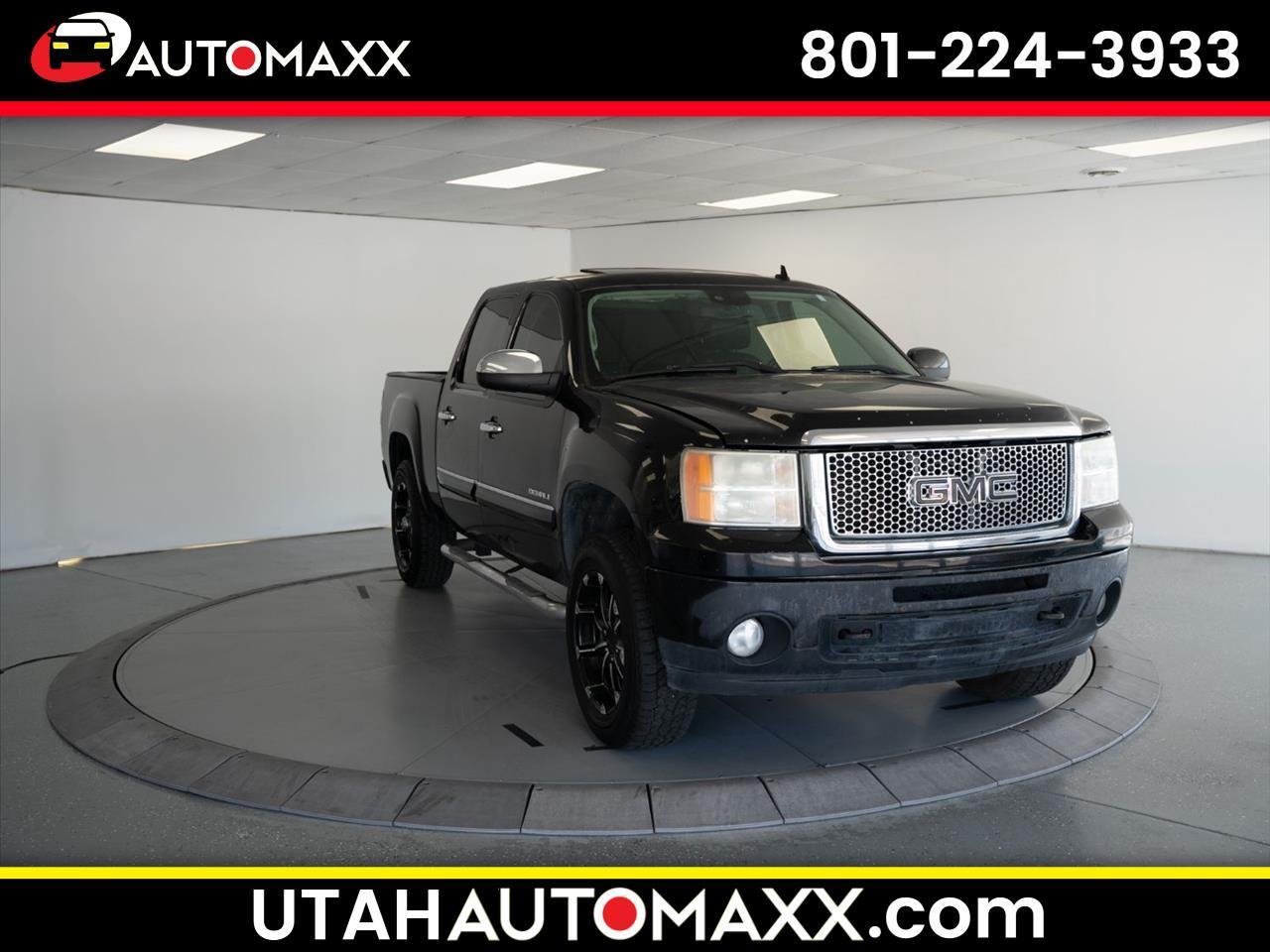 2007 GMC Sierra Denali AWD Crew Cab 143.5"