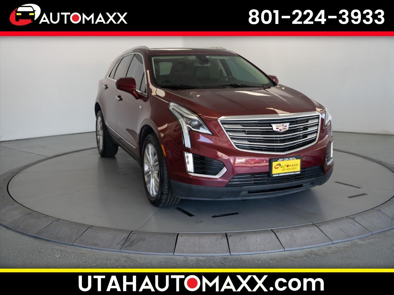 2018 Cadillac XT5 FWD 4dr Premium Luxury