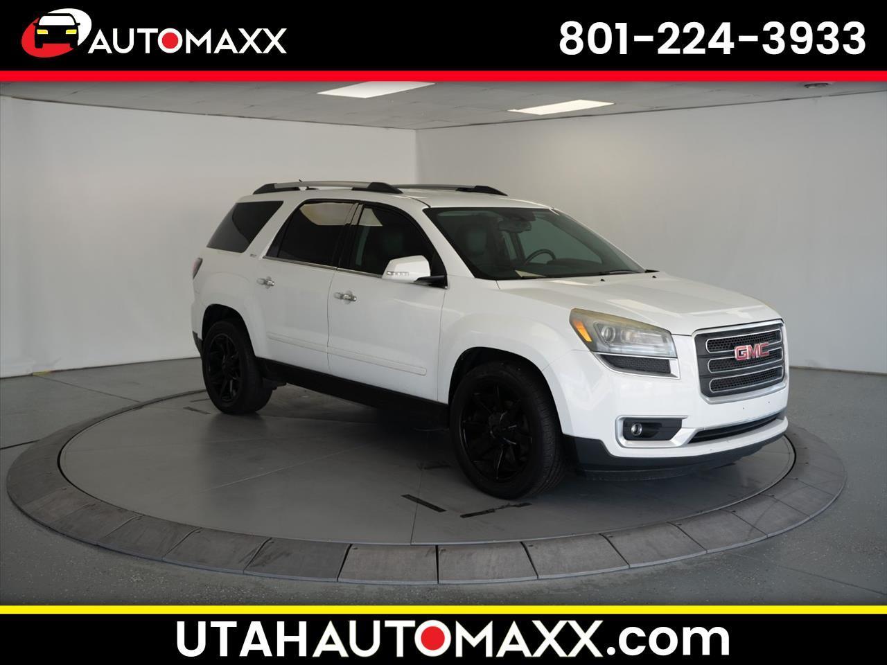 2016 GMC Acadia AWD 4dr SLT w/SLT-1