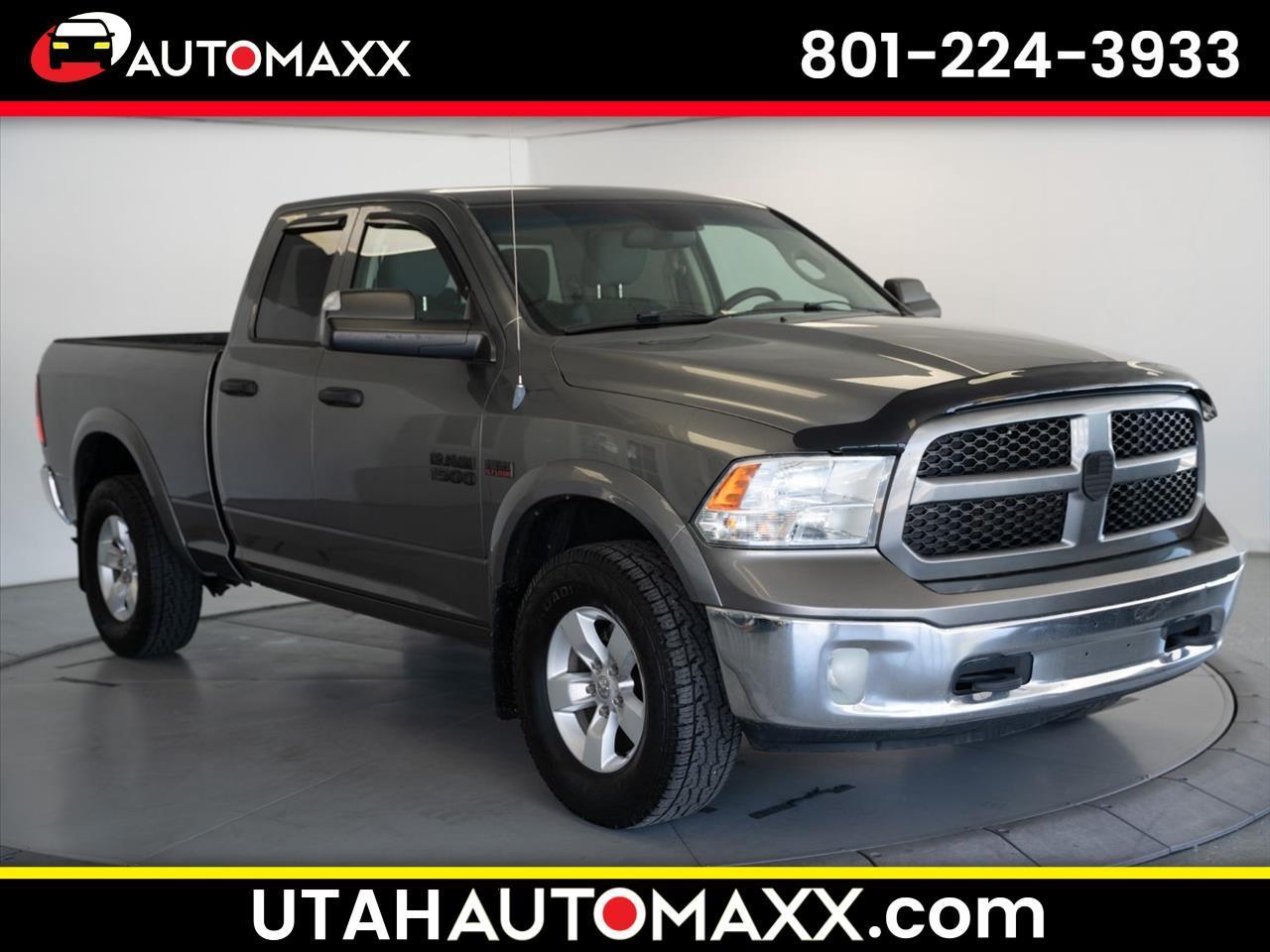2013 RAM 1500 Outdoorsman Quad Cab 4x4's photo