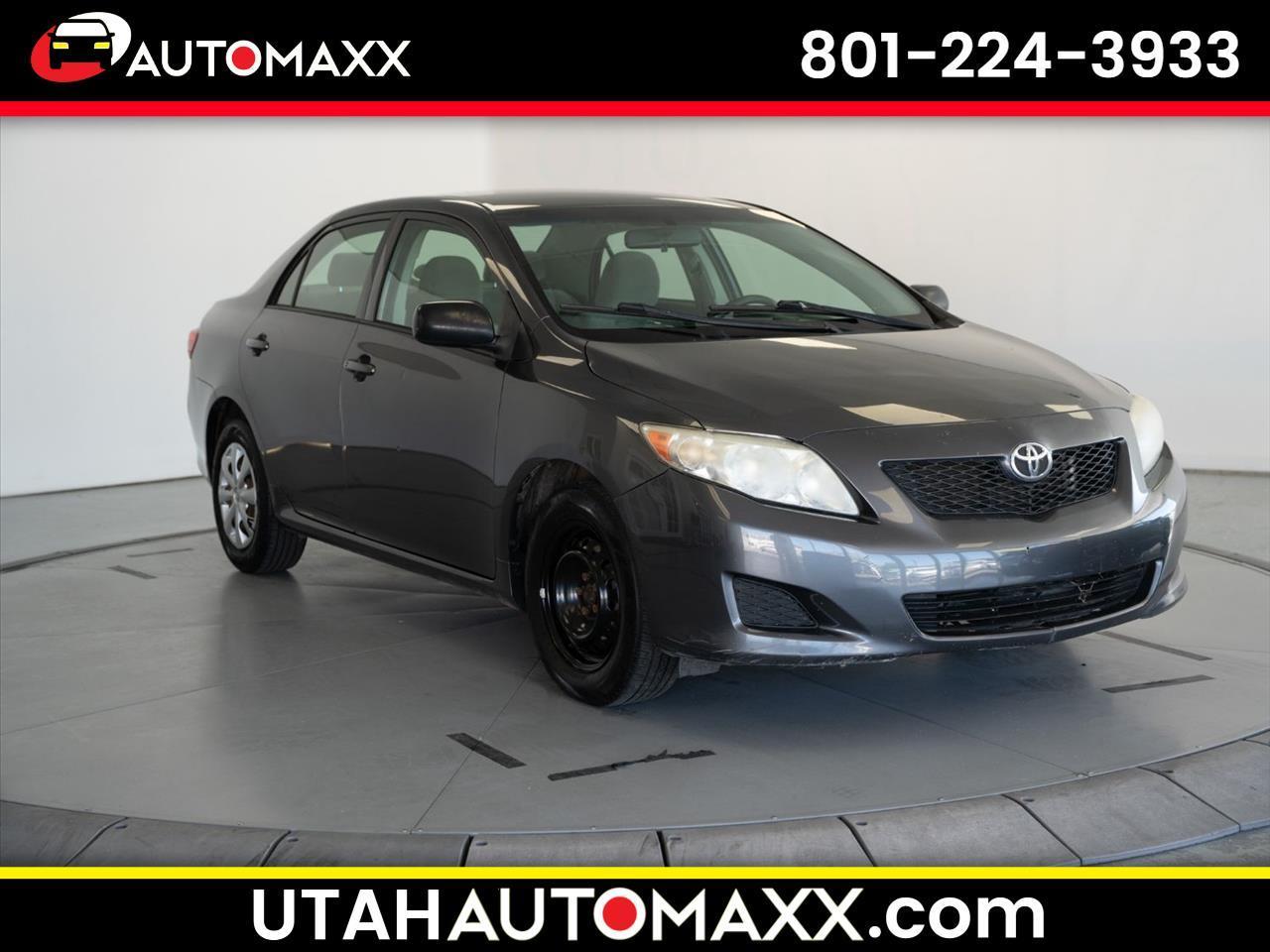 2009 Toyota Corolla 4dr Sdn Man (Natl)