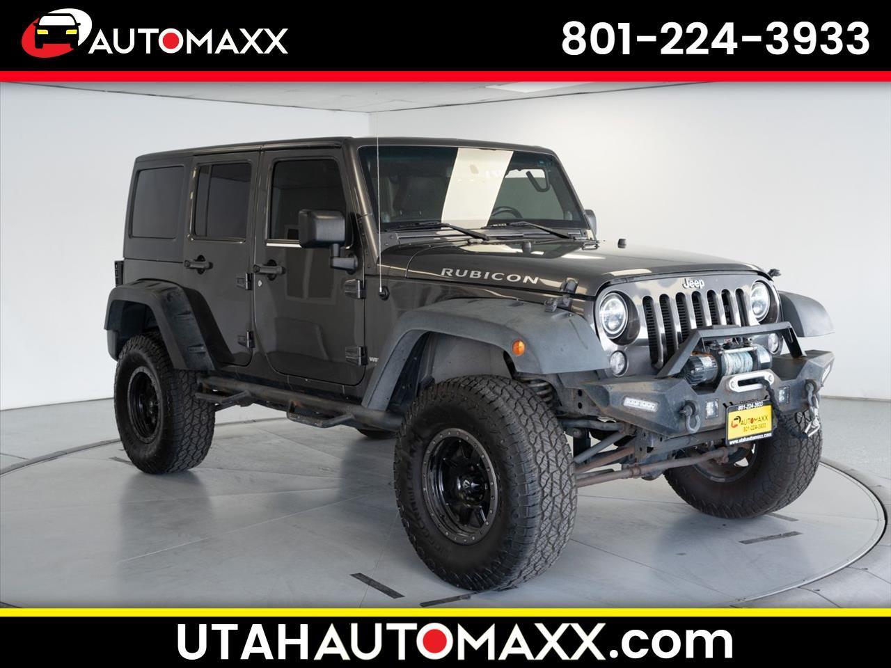 2014 Jeep Wrangler Unlimited 4WD 4dr Rubicon