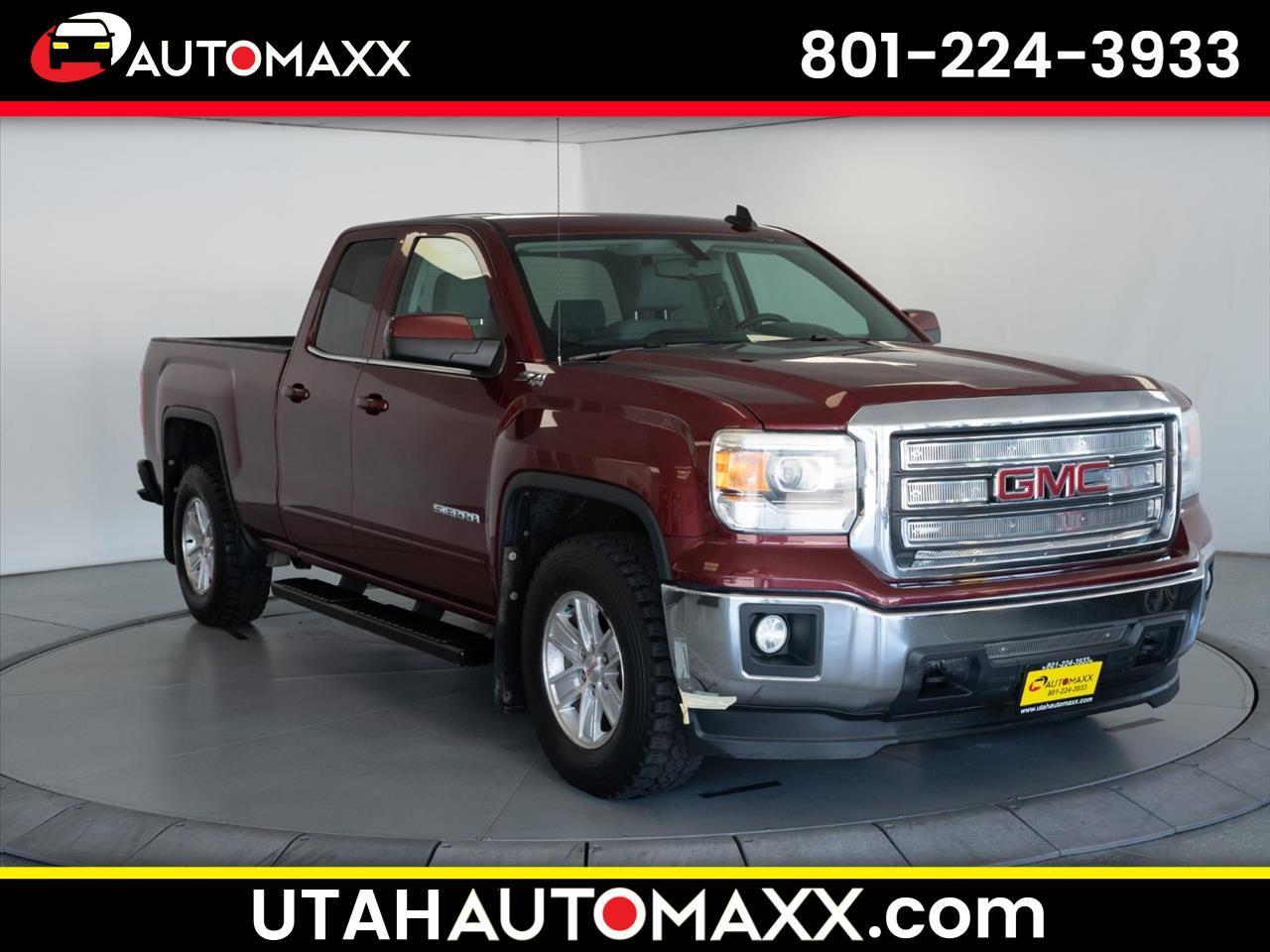 2015 GMC Sierra 1500 4WD Double Cab 143.5" SLE