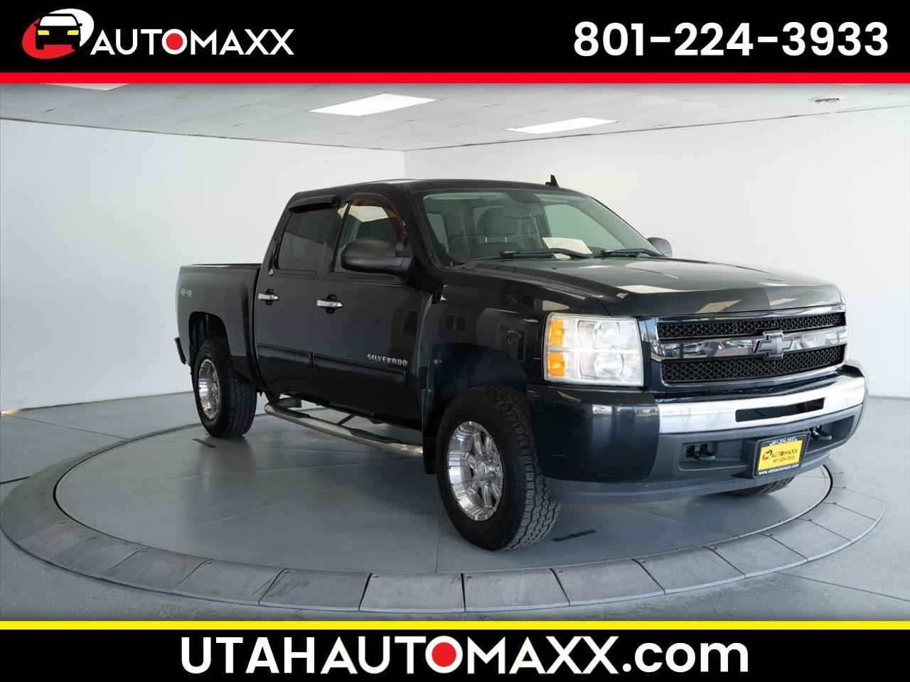 2009 Chevrolet Silverado 1500 4WD Crew Cab 143.5" LT