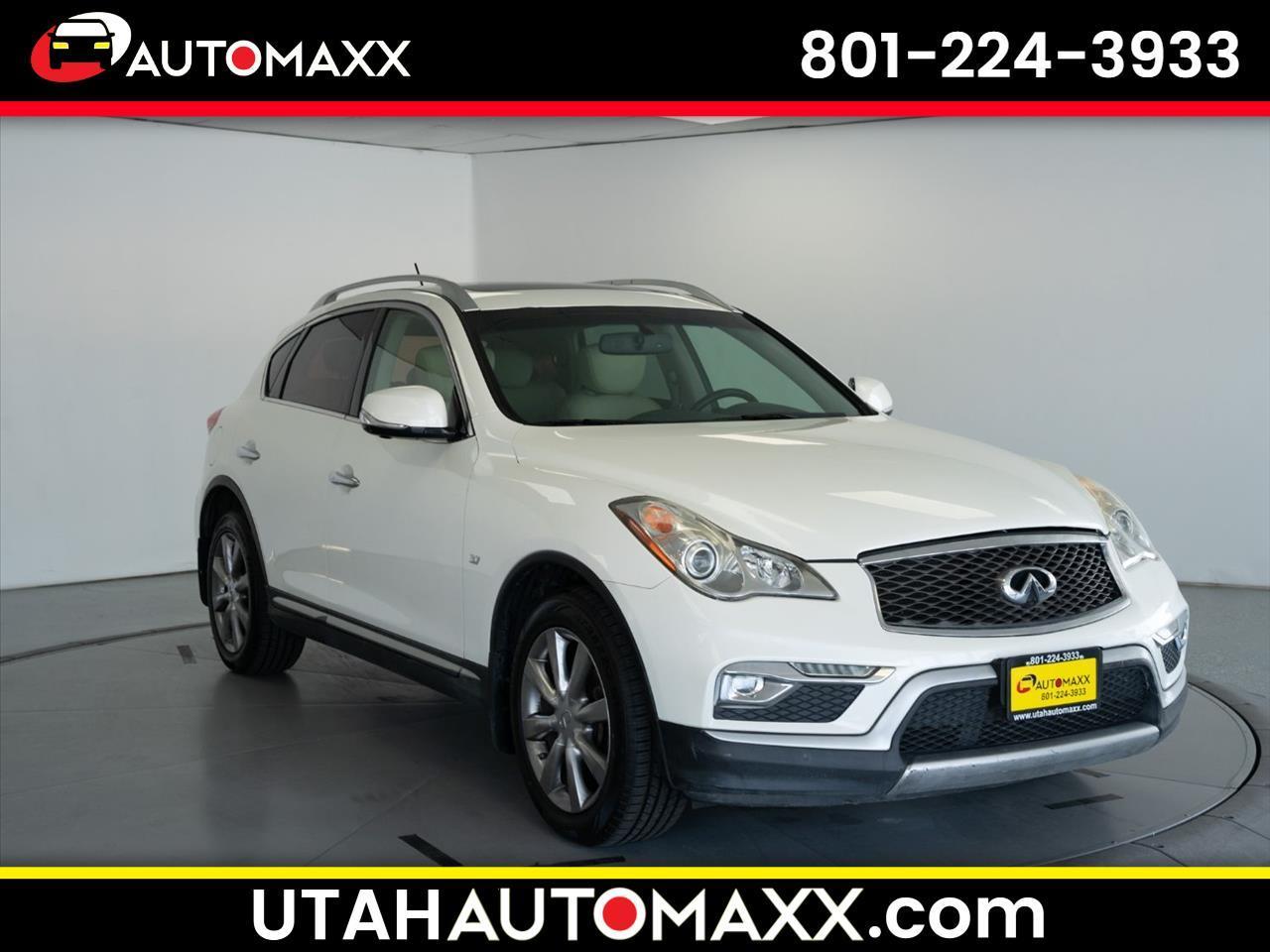 2017 Infiniti QX50 AWD
