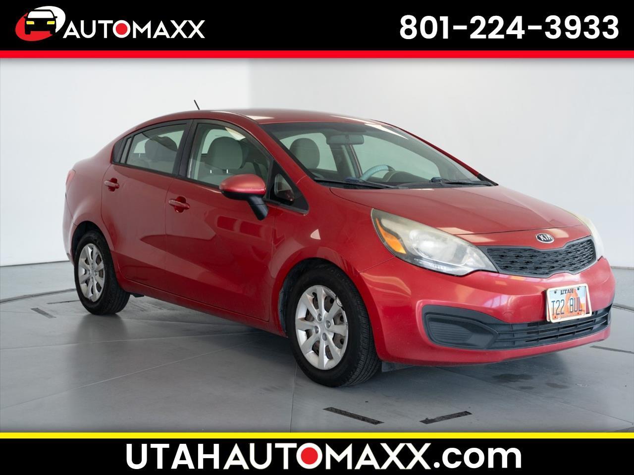 2014 Kia Rio 4dr Sdn Auto LX