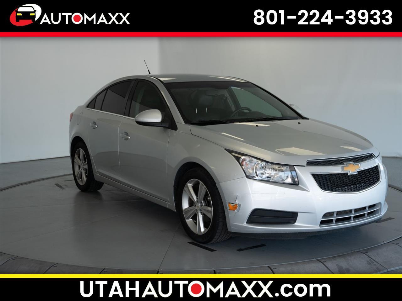2012 Chevrolet Cruze 4dr Sdn LT w/2LT