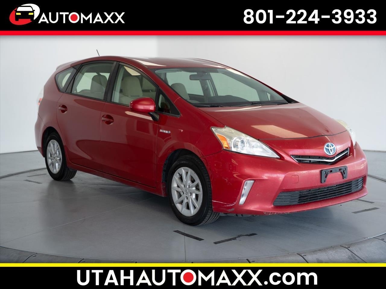2013 Toyota Prius V 5dr Wgn Two (Natl)