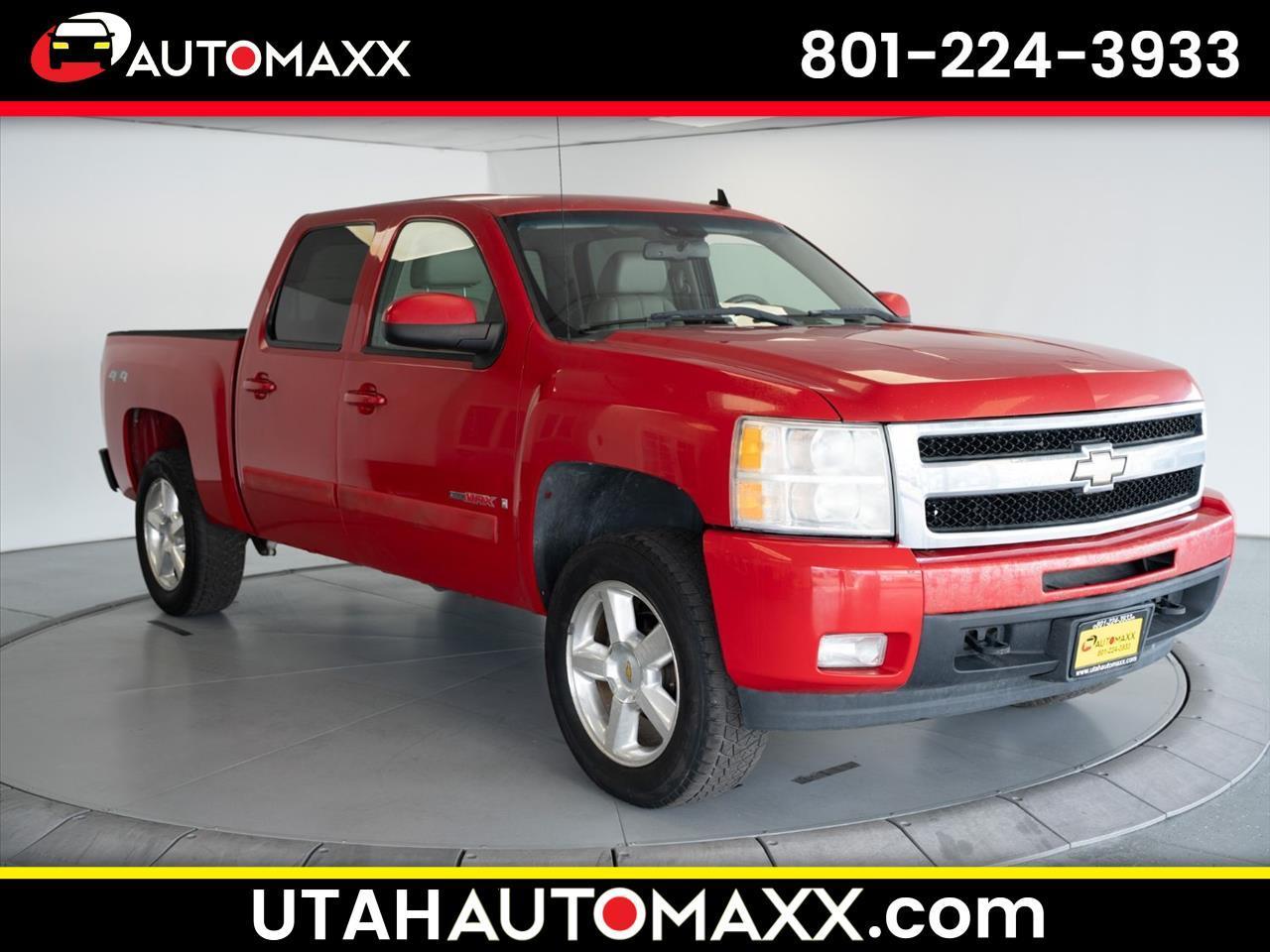 2007 Chevrolet Silverado 1500 4WD Crew Cab 143.5" LTZ