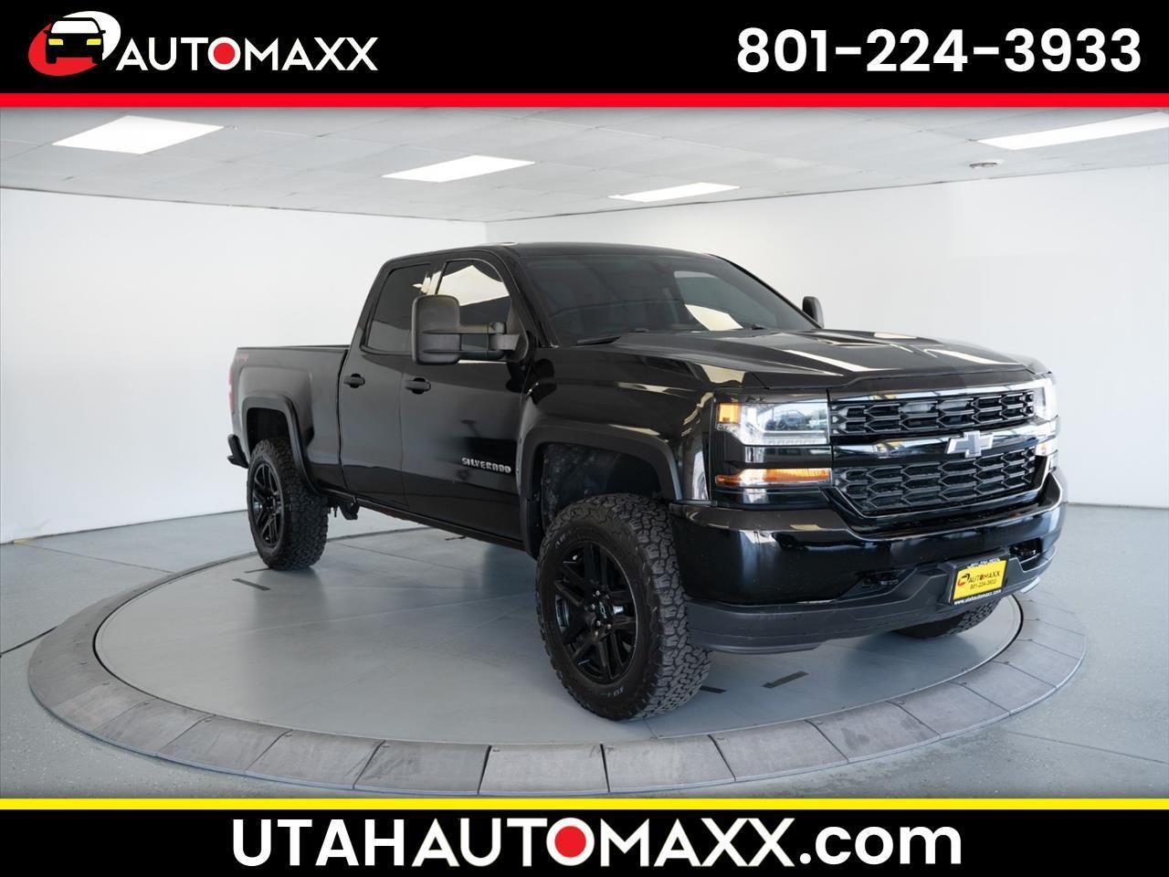 2017 Chevrolet Silverado 1500 4WD Double Cab 143.5" Work Truck