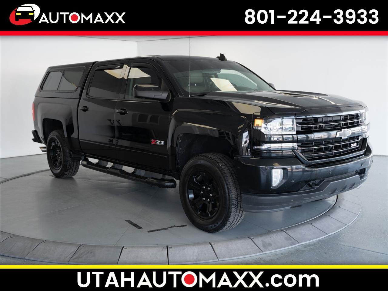 2018 Chevrolet Silverado 1500 4WD Crew Cab 143.5" LTZ w/2LZ