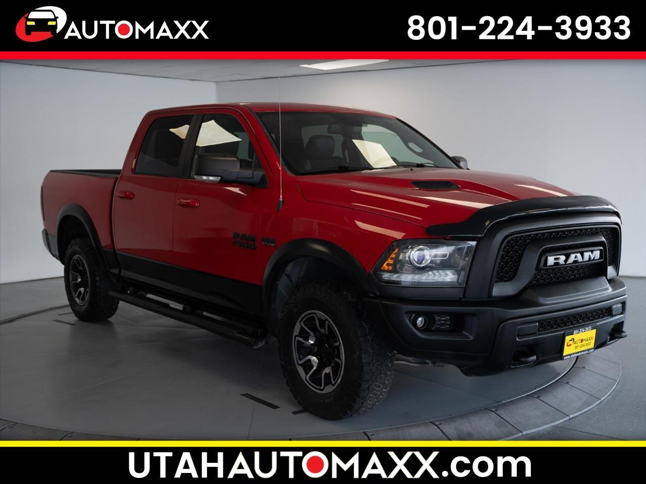 2017 RAM 1500 4WD Crew Cab 140.5" Rebel