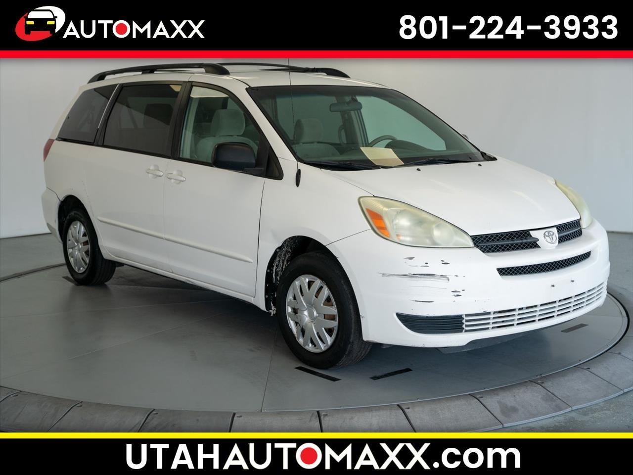 2004 Toyota Sienna 5dr CE FWD 7-Passenger (Natl)