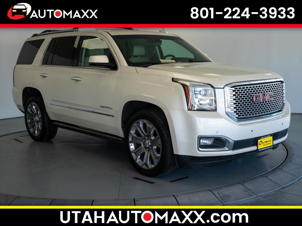2015 GMC Yukon 4WD 4dr Denali