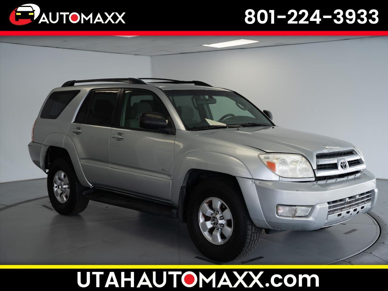 2005 Toyota 4Runner 4dr SR5 V6 Auto (Natl)