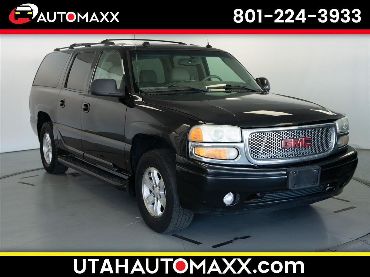 2004 GMC Yukon XL Denali 4dr 1500 AWD