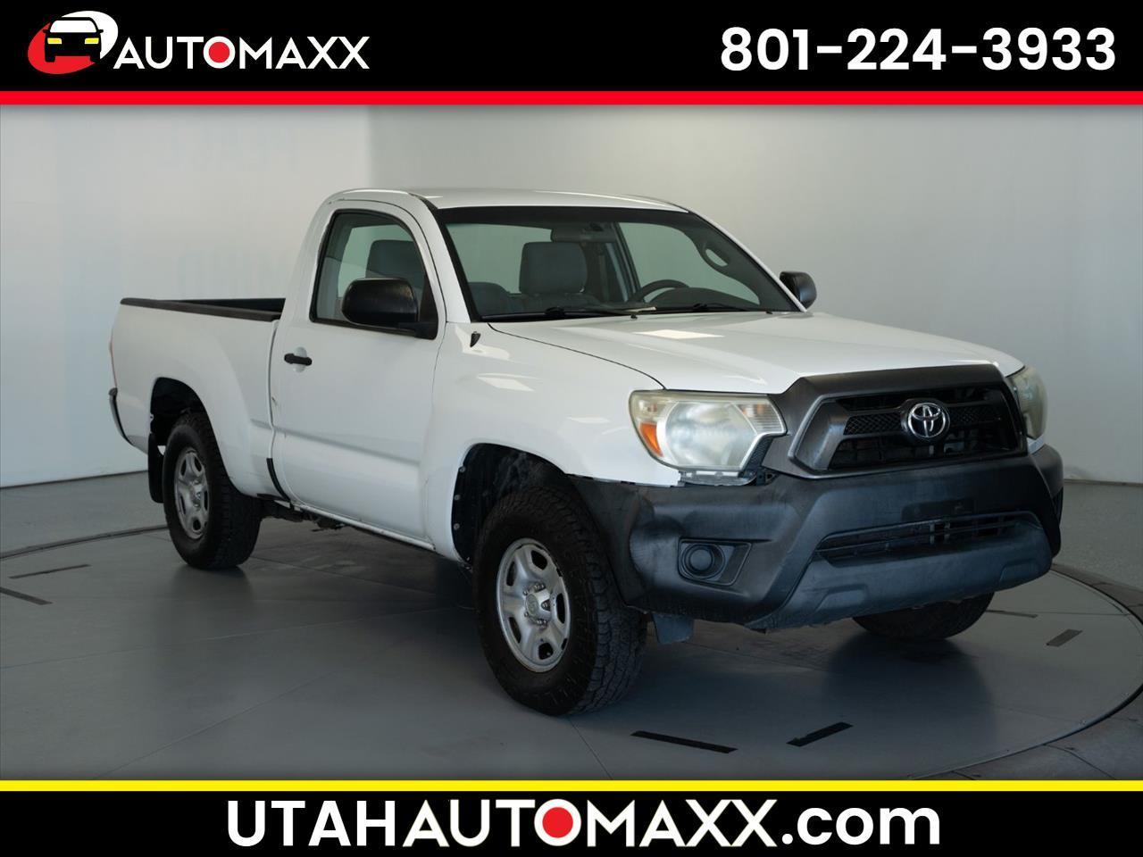 2013 Toyota Tacoma 2WD Reg Cab I4 MT (Natl)