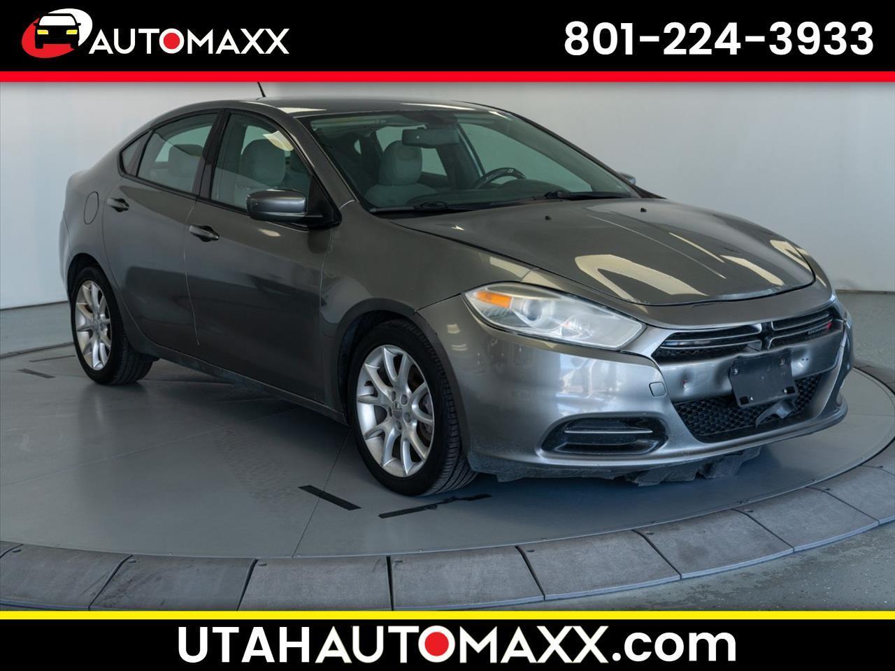 2013 Dodge Dart 4dr Sdn SXT