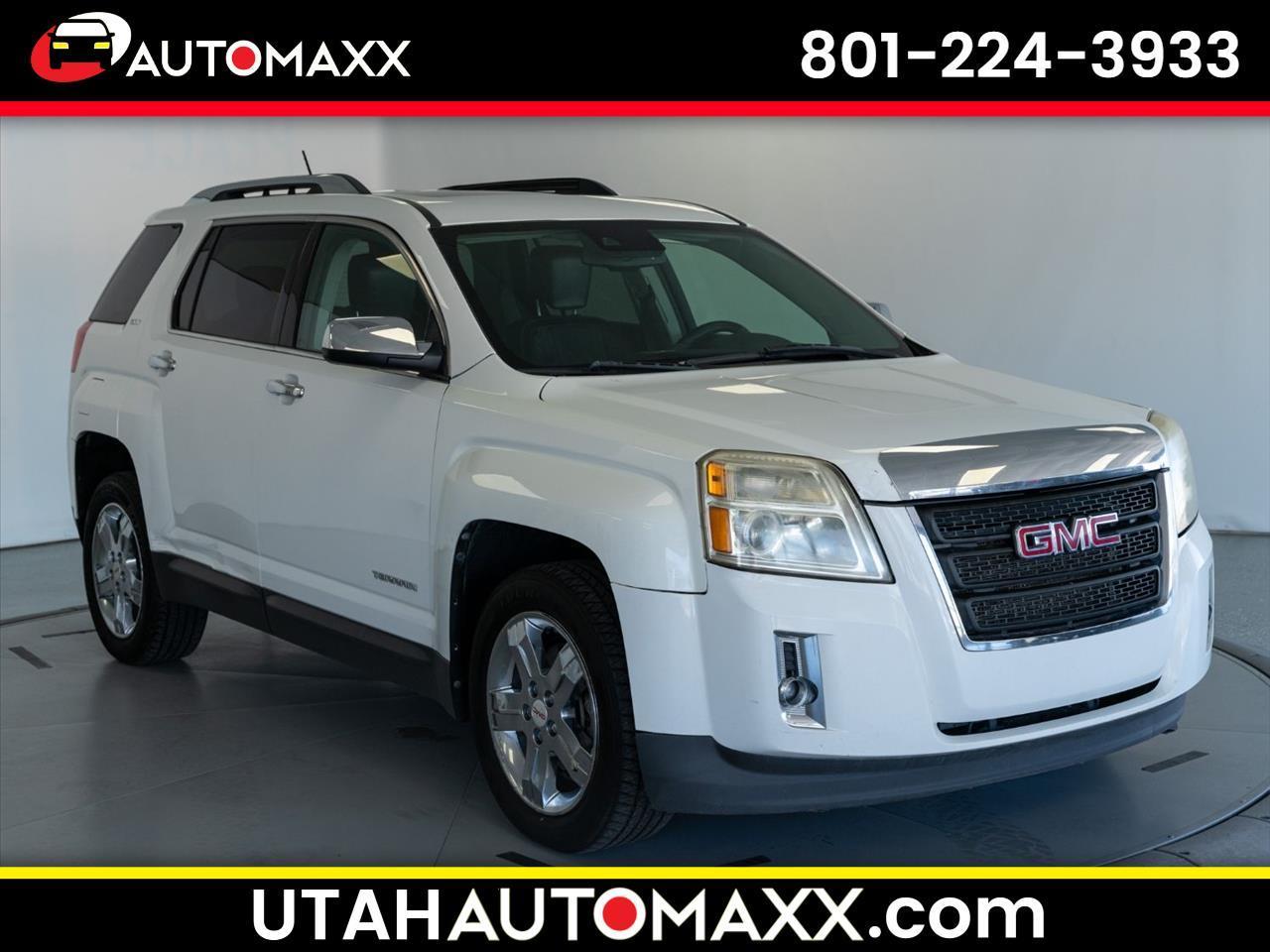2013 GMC Terrain AWD 4dr SLT w/SLT-2