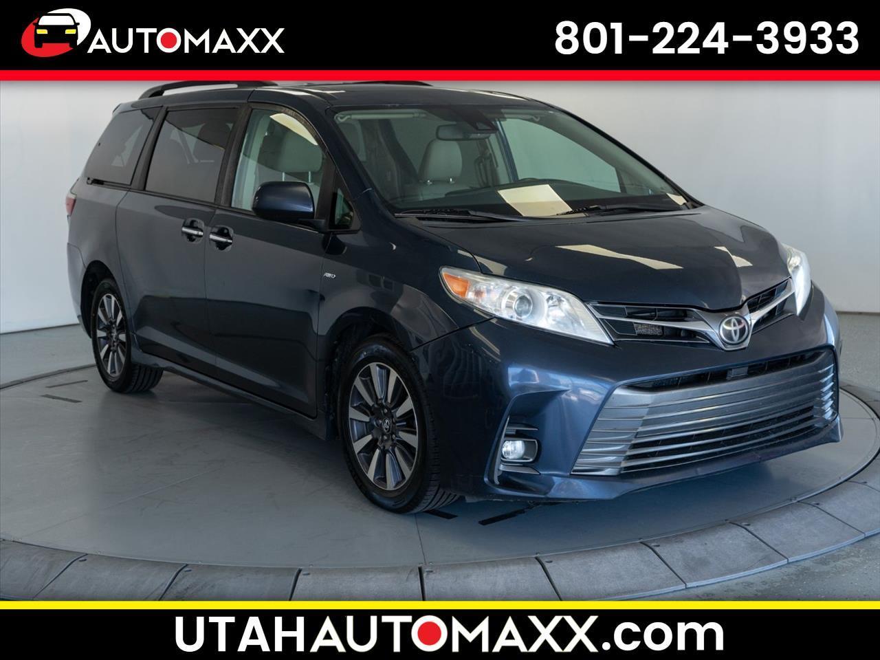 2019 Toyota Sienna XLE AWD 7-Passenger (Natl)