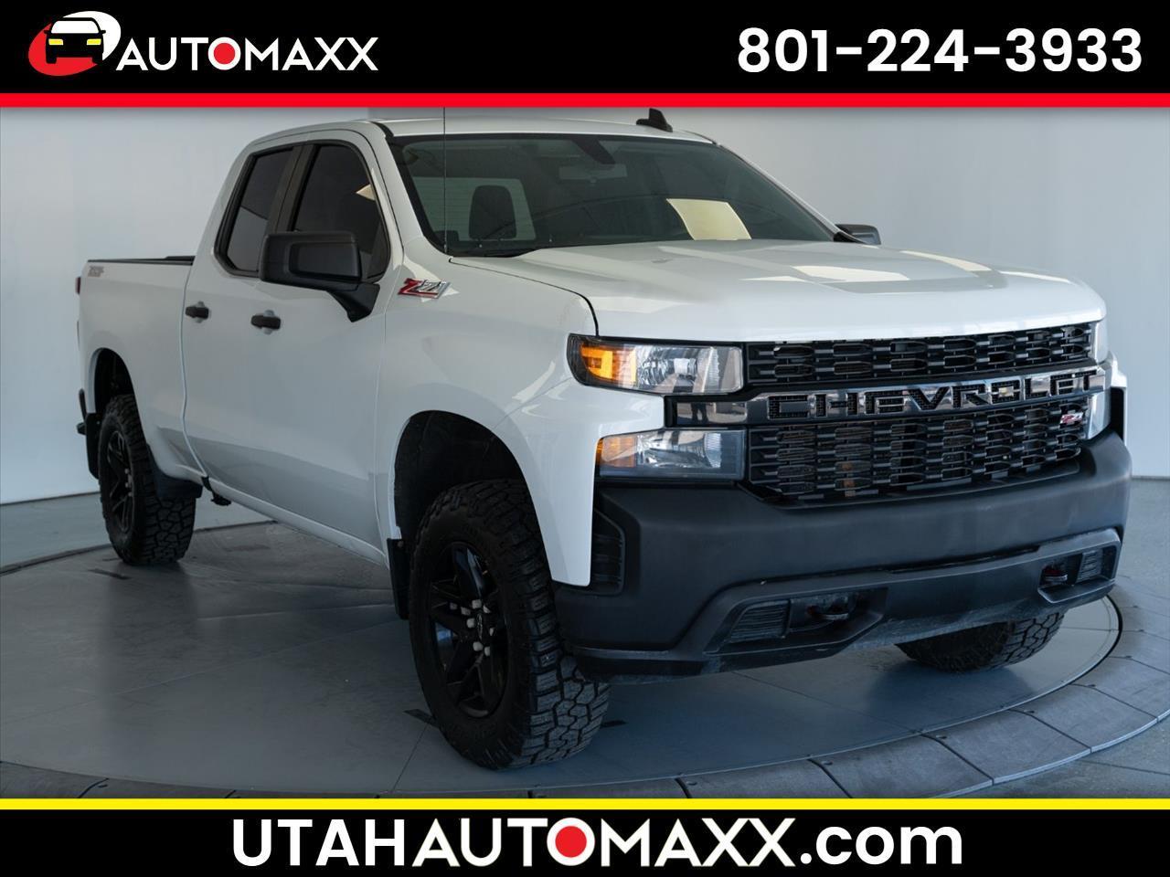 2019 Chevrolet Silverado 1500 4WD Double Cab 147" Custom Trail Boss
