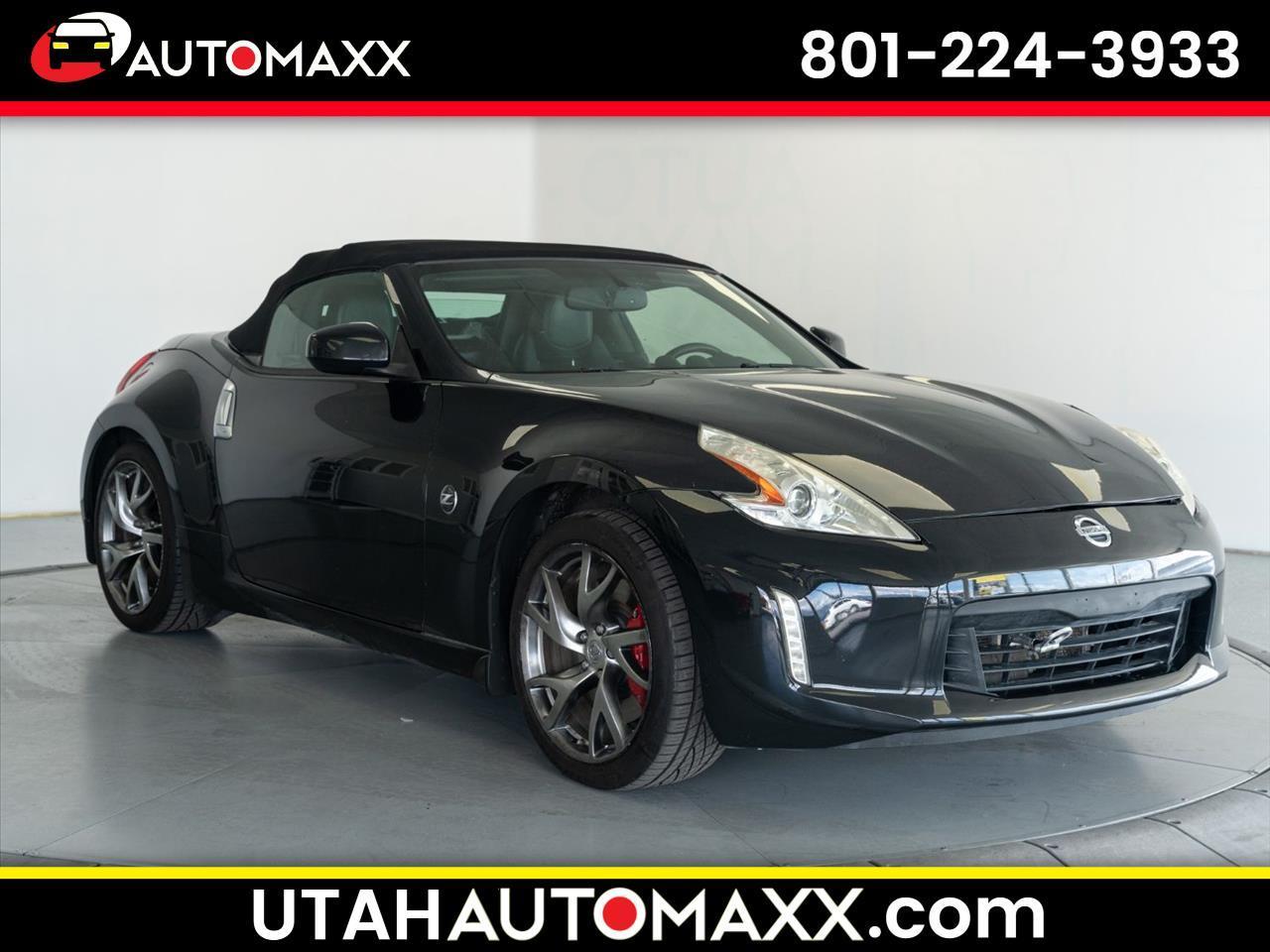 2016 Nissan 370Z 2dr Roadster Manual Touring Sport
