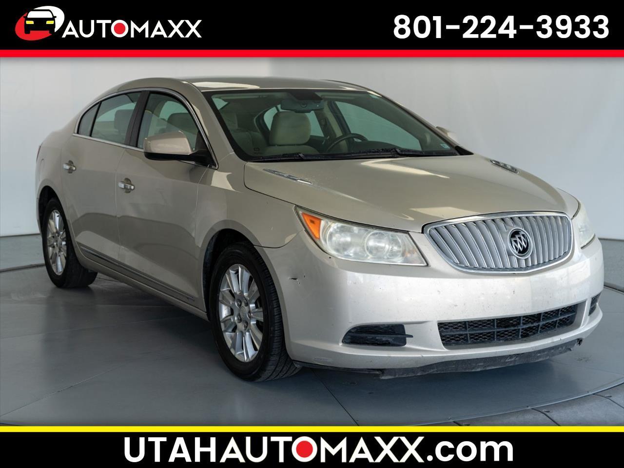 2010 Buick LaCrosse 4dr Sdn CX 3.0L