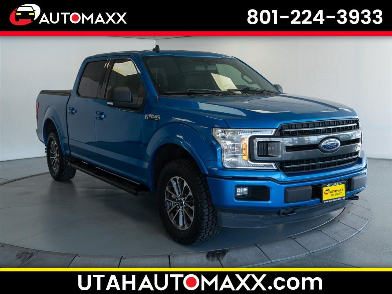 2019 Ford F-150 XL 4WD SuperCrew 5.5' Box