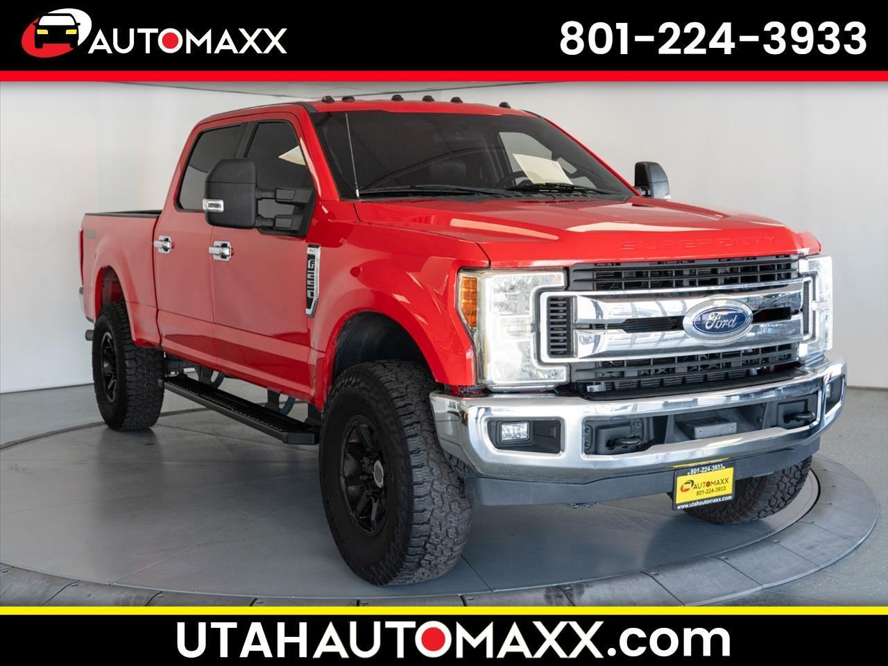 2019 Ford Super Duty F-250 SRW XL 4WD Crew Cab 6.75' Box