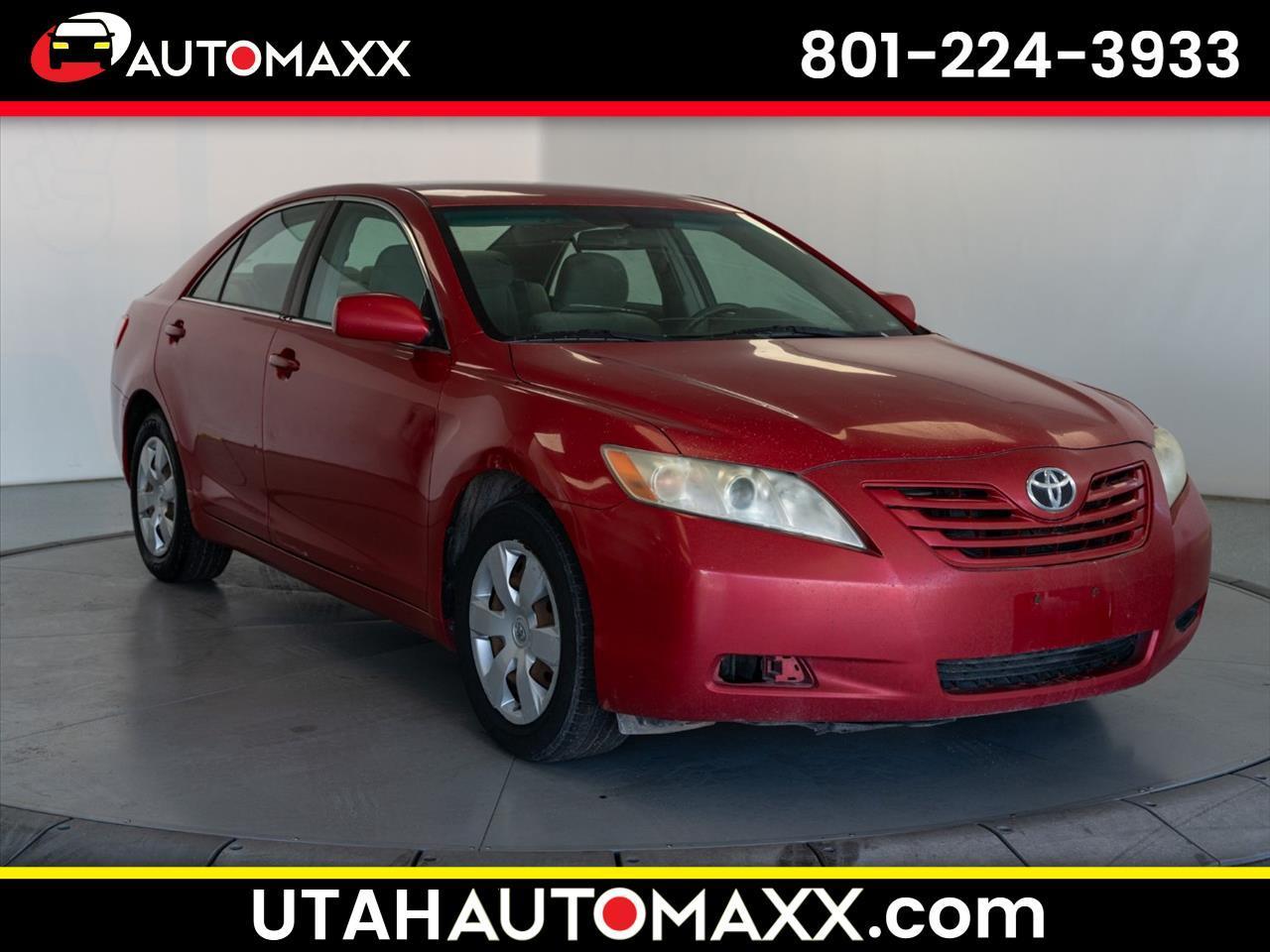 2009 Toyota Camry 4dr Sdn I4 Man (Natl)