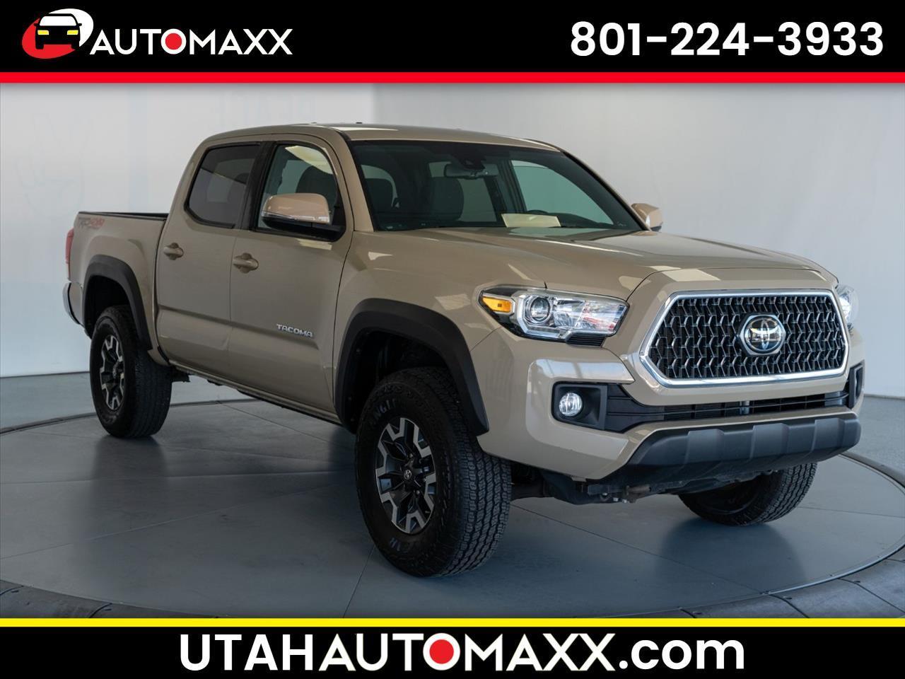 2019 Toyota Tacoma 4WD SR Double Cab 5' Bed V6 AT (Natl)