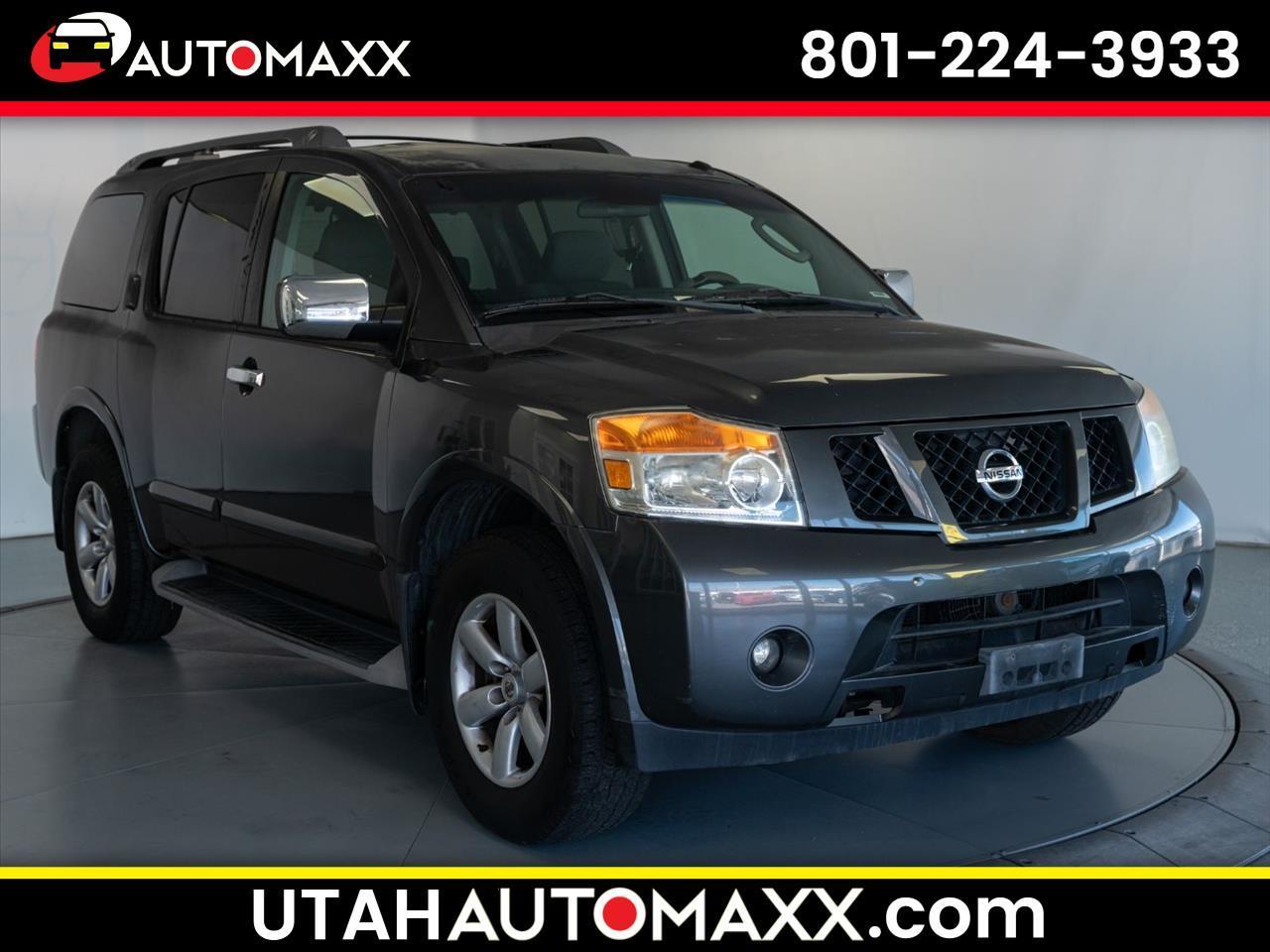 2010 Nissan Armada 4WD 4dr SE