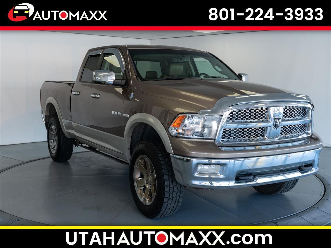2009 Dodge Ram 1500 4WD Quad Cab 140.5" Laramie