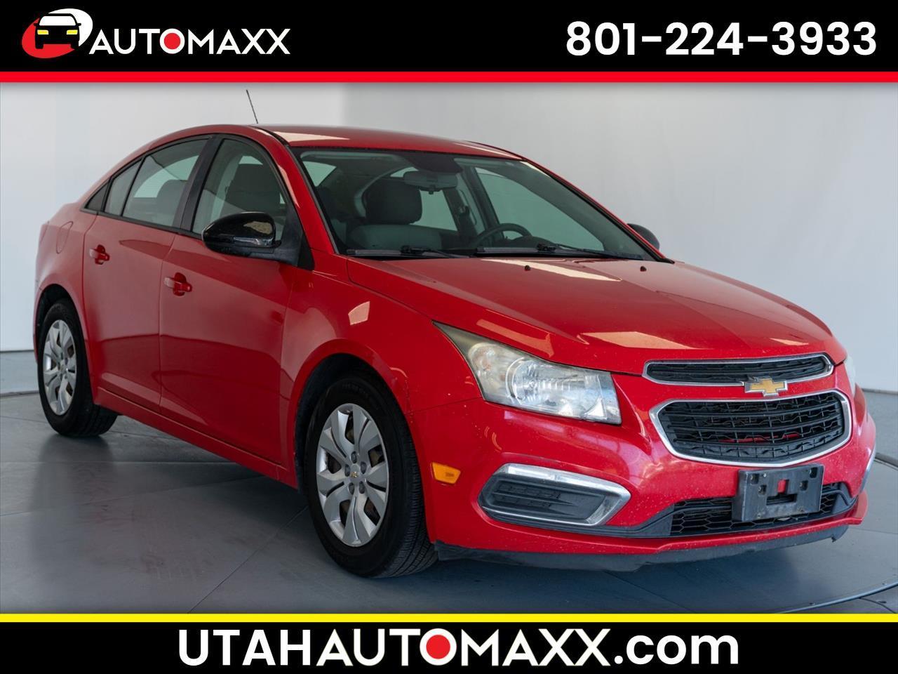 2015 Chevrolet Cruze 4dr Sdn Auto LS