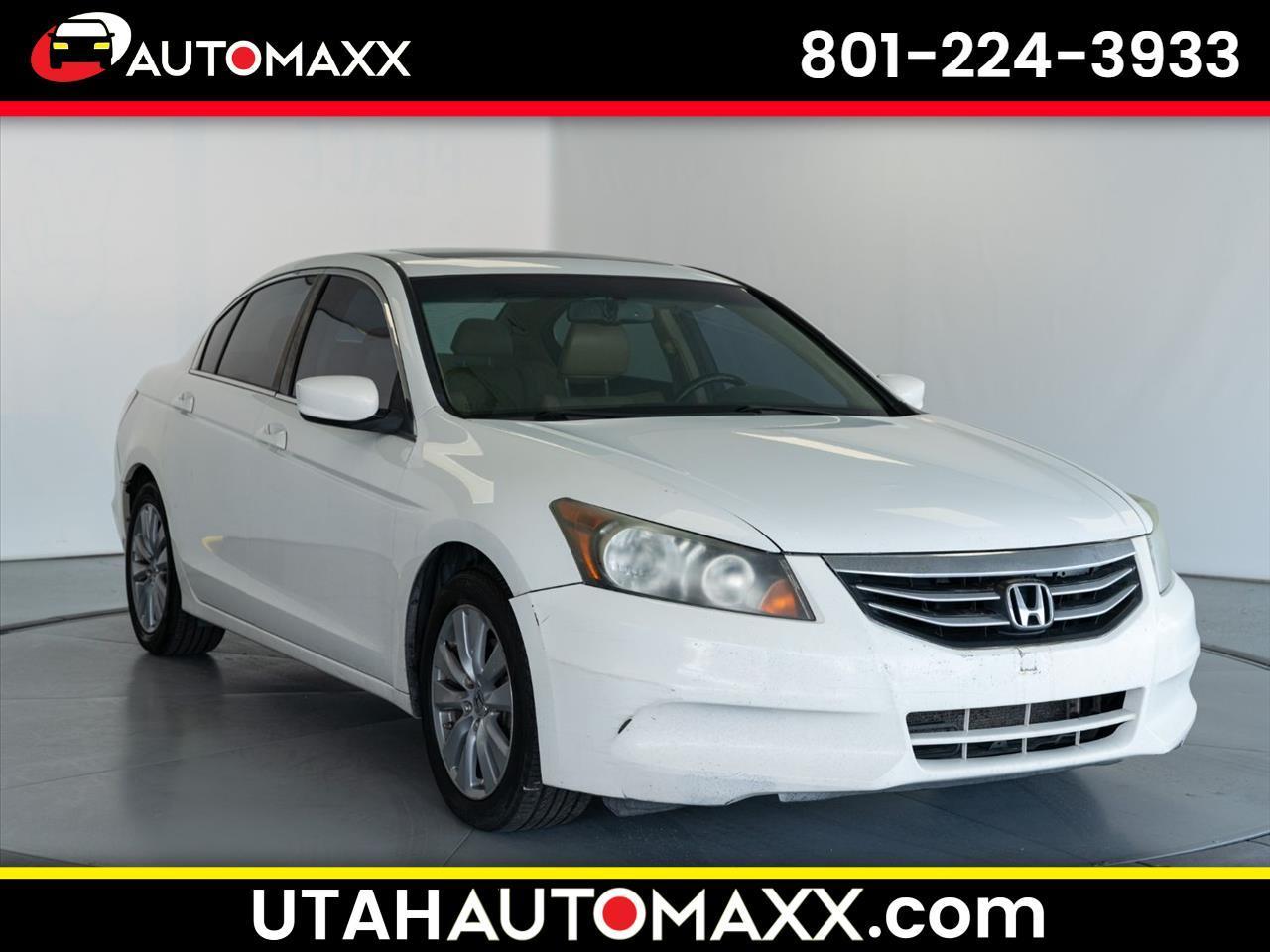 2011 Honda Accord Sdn 4dr I4 Auto EX-L
