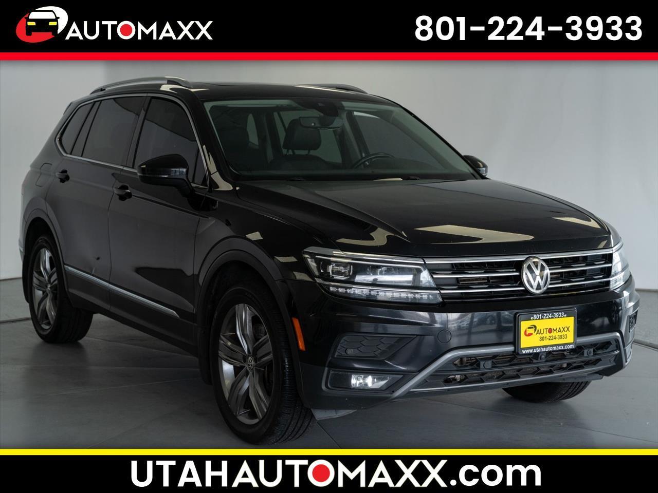 2018 Volkswagen Tiguan 2.0T SEL Premium 4MOTION