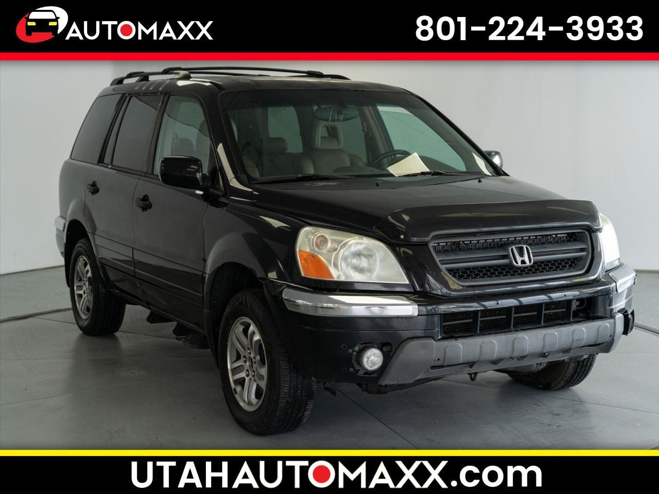 2004 Honda Pilot 4WD EX Auto w/Leather