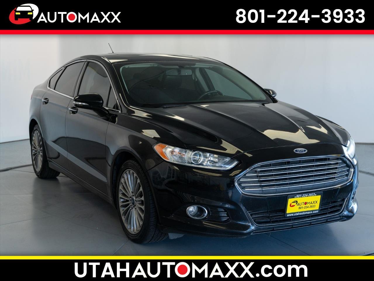 2016 Ford Fusion 4dr Sdn Titanium FWD