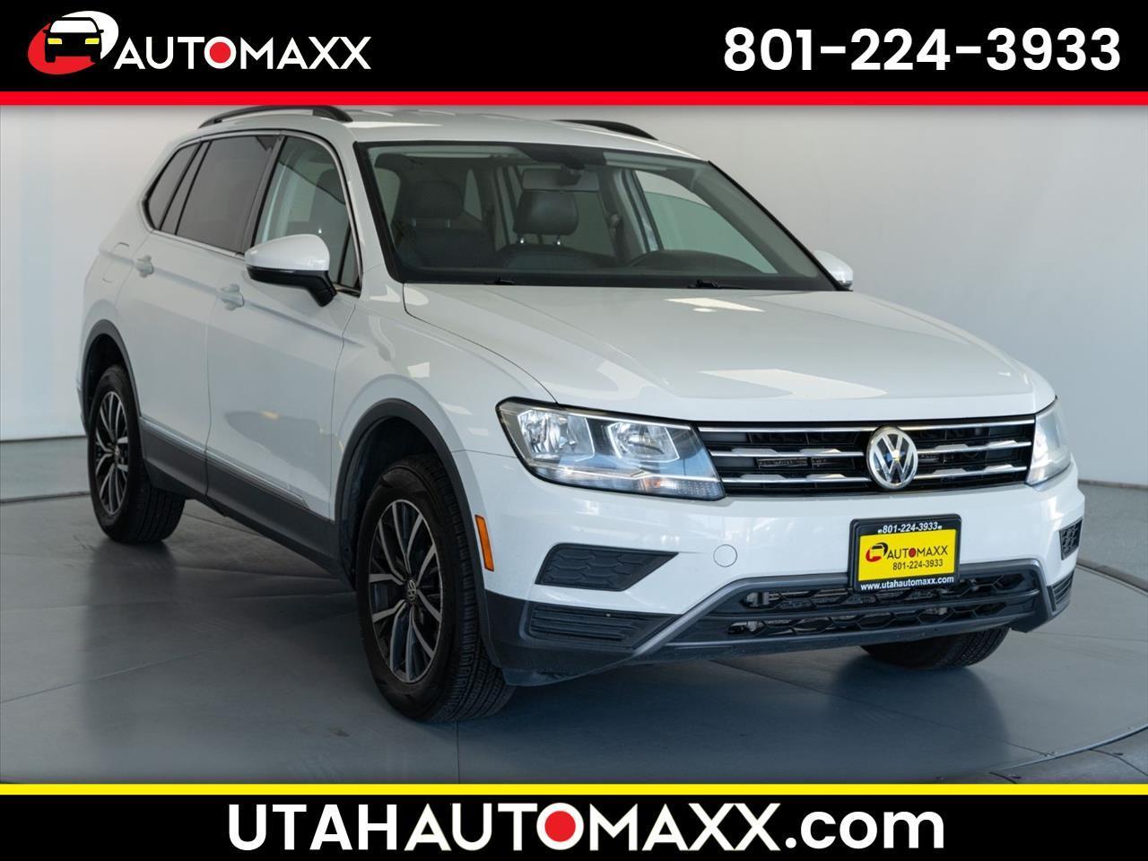 2020 Volkswagen Tiguan SE