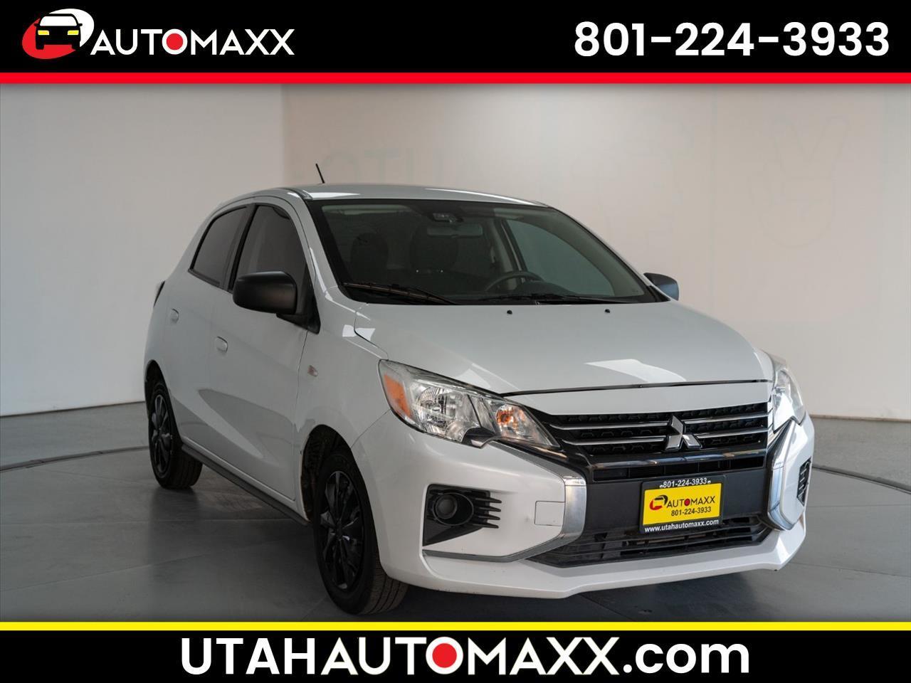 2024 Mitsubishi Mirage ES CVT