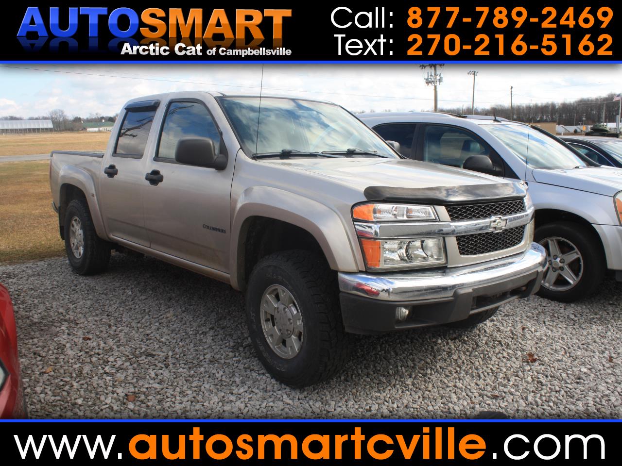 Used 2005 Chevrolet Colorado LS Z71 4x4 for Sale in Campbellsville KY 42718 AutoSmart of