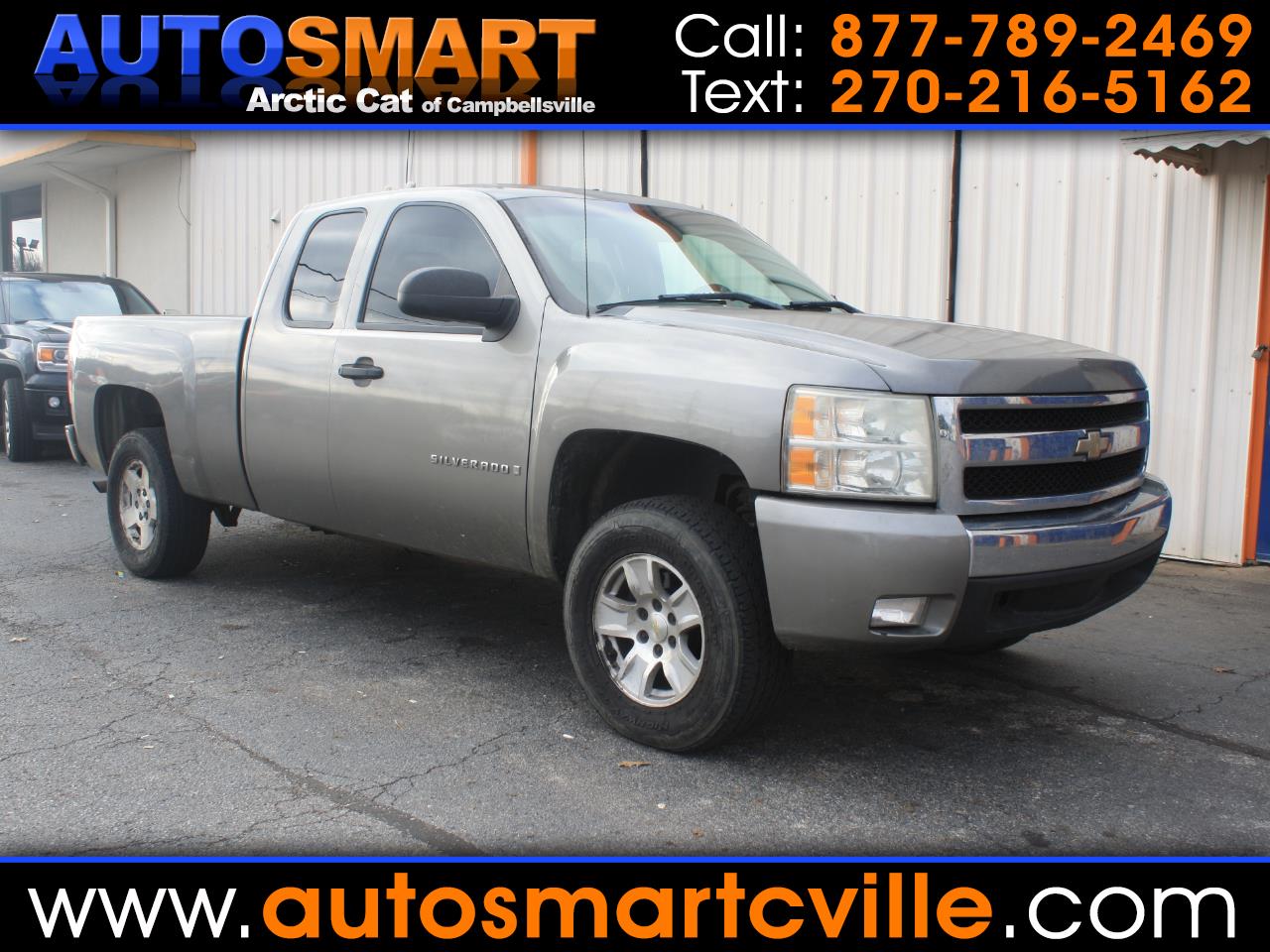 Used 2008 Chevrolet Silverado 1500 Work Truck 4x4 for Sale in