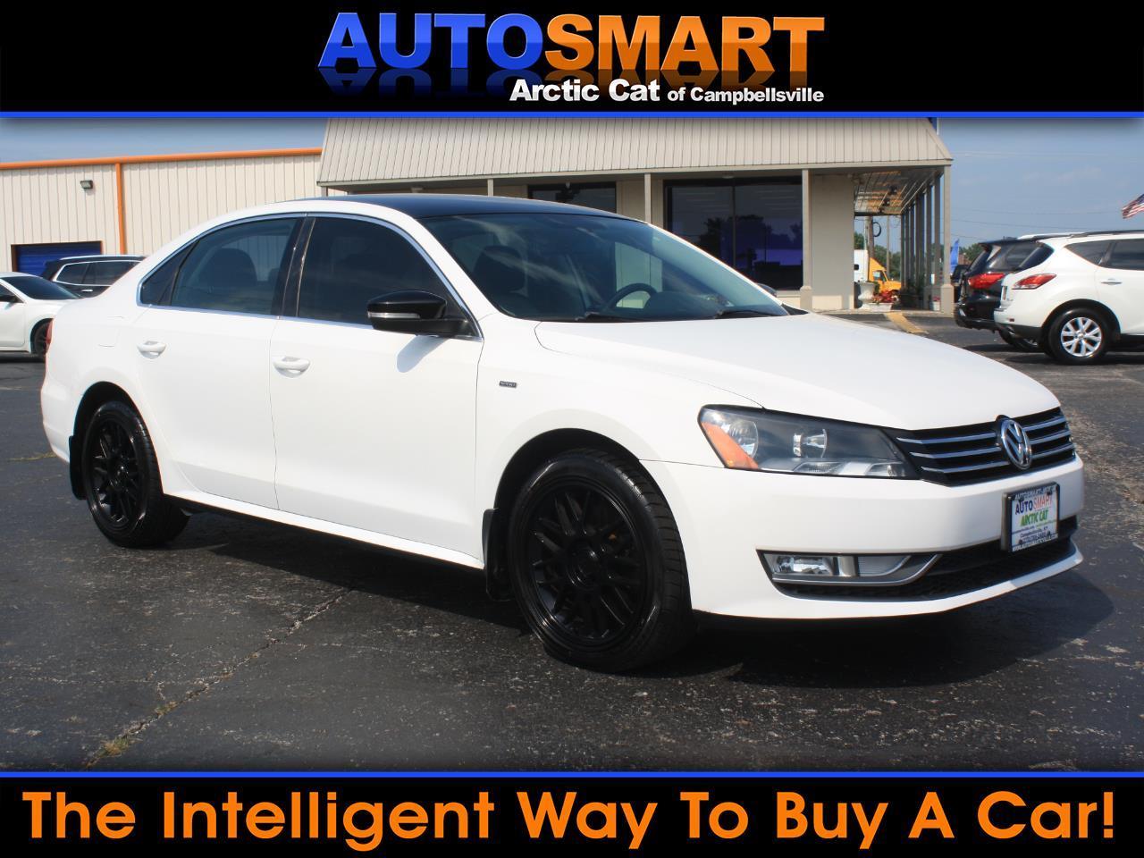 Used 2015 Volkswagen Passat Sport for Sale in Campbellsville KY 42718 AutoSmart of Campbellsville