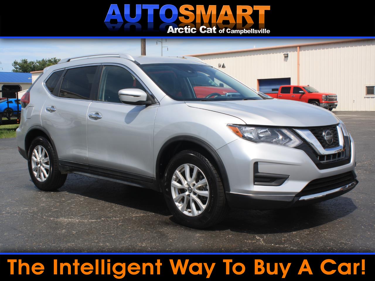 Used 2020 Nissan Rogue SV for Sale in Campbellsville KY 42718 AutoSmart