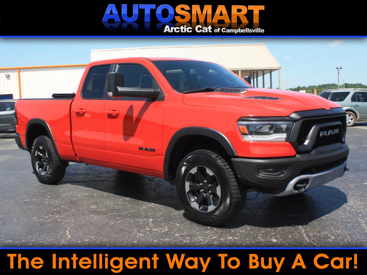 Used 2019 RAM 1500 Rebel 4x4 for Sale in Campbellsville KY 42718